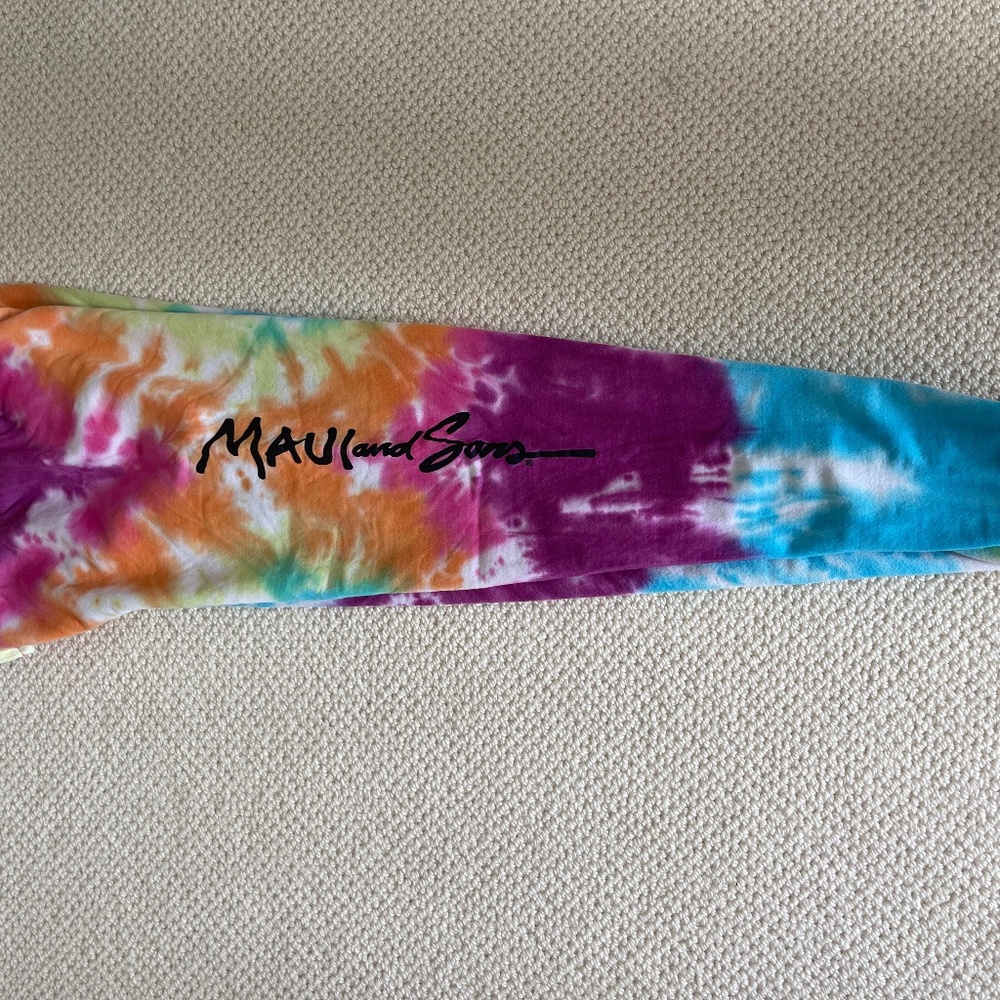 Maui and sons kids tie dye sweatpants